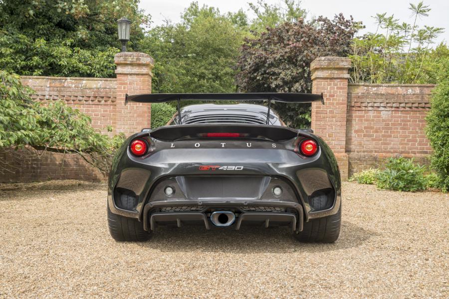  Lotus Evora GT430 2017 года  (фото 6 из 40)